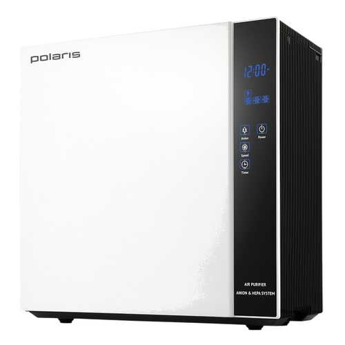 Воздухоочиститель Polaris PPA 4060i White/Black в ДНС