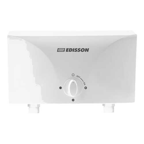 Водонагреватель проточный Edison Viva 6500 White в ДНС