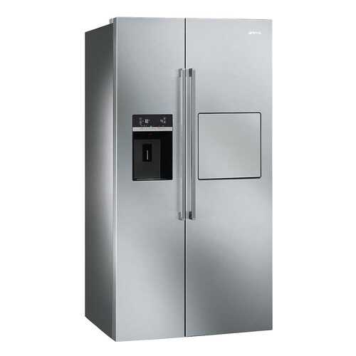 Холодильник Smeg SBS63XEDH Silver в ДНС