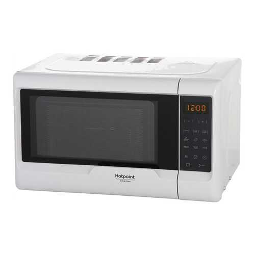 Микроволновая печь с грилем Hotpoint-Ariston MWHA 2032 MW2 silver в ДНС