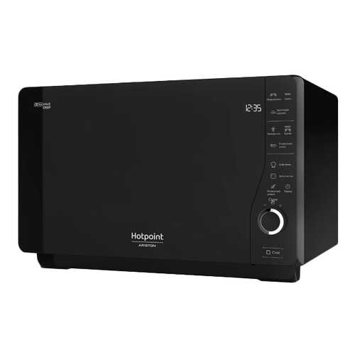 Микроволновая печь с грилем Hotpoint-Ariston MWHA 26321 MB black в ДНС