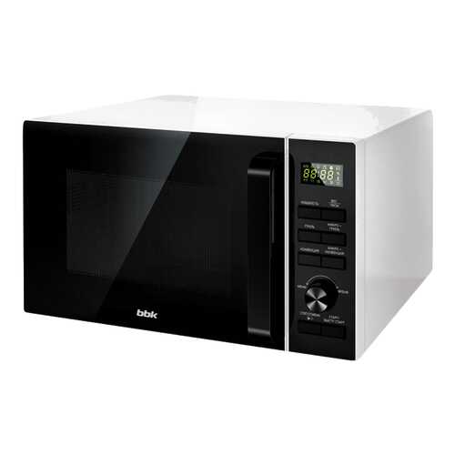 Микроволновая печь с грилем и конвекцией BBK 25MWC-992T/WB white/black в ДНС