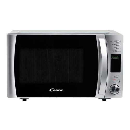 Микроволновая печь с грилем и конвекцией Candy CMXC25DCS silver/black в ДНС