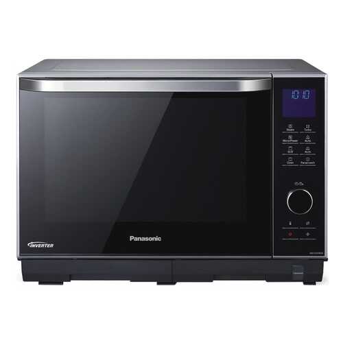 Микроволновая печь с грилем и конвекцией Panasonic NN-DS596MZPE silver в ДНС