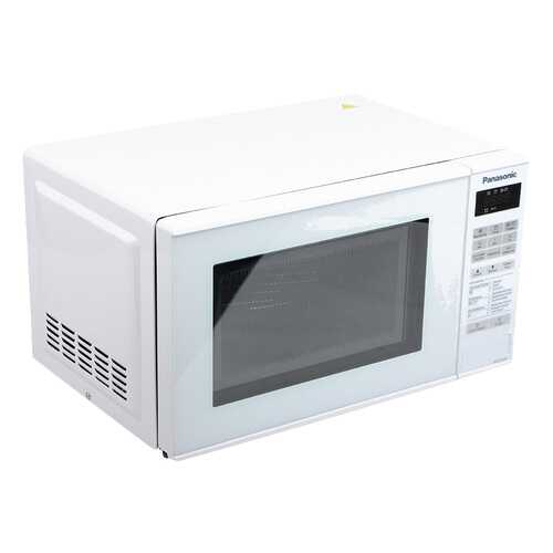 Микроволновая печь с грилем Panasonic NN-GT261WZTE white в ДНС