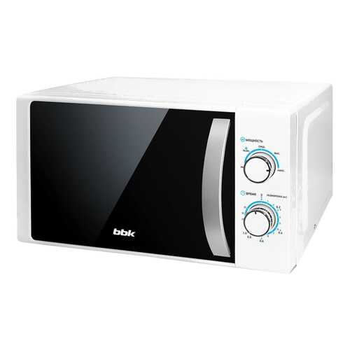 Микроволновая печь соло BBK 20MWS-711M/WS white/black в ДНС