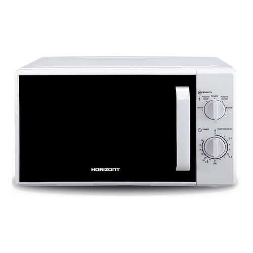 Микроволновая печь соло HORIZONT 20MW700-1378AAW white/black в ДНС