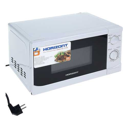 Микроволновая печь соло HORIZONT 20MW700-1378B white в ДНС