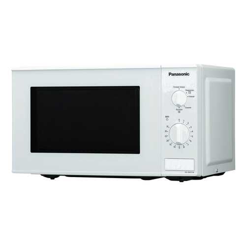 Микроволновая печь соло Panasonic NN-SM221WZPE white в ДНС