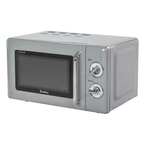 Микроволновая печь соло Tesler MM-2045 Grey в ДНС