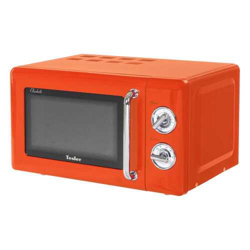 Микроволновая печь соло Tesler MM-2045 Orange в ДНС