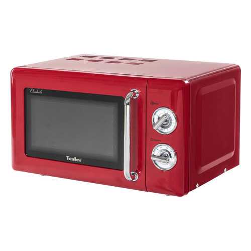 Микроволновая печь соло Tesler MM-2045 Red в ДНС