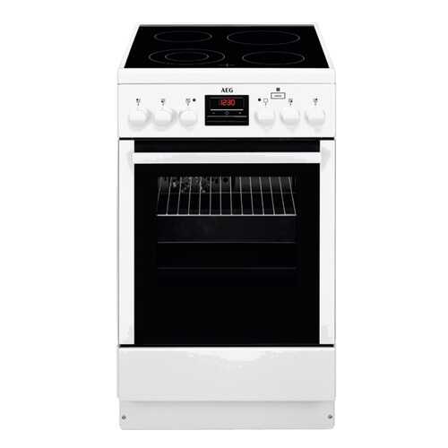 Электрическая плита AEG CCM56400BW White в ДНС