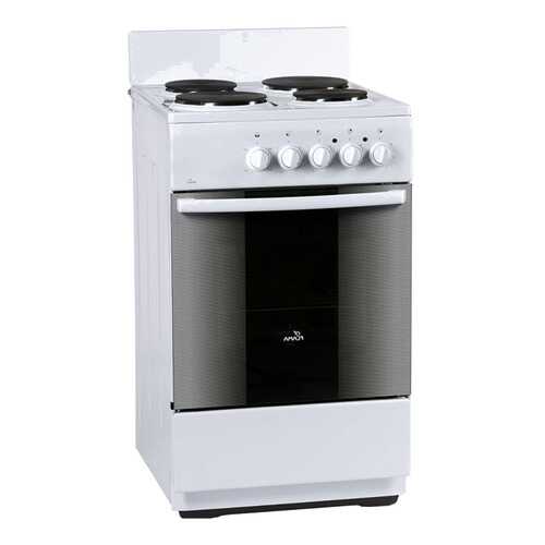 Электрическая плита Flama FE 1402 W White в ДНС