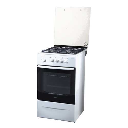Газовая плита Darina GM 3M41 002W White в ДНС