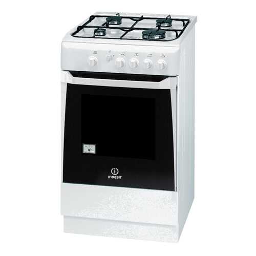 Газовая плита Indesit MVKBG1(W)/RF White в ДНС