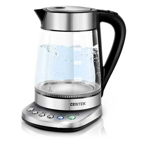 Чайник электрический Centek CT-0060 Silver в ДНС