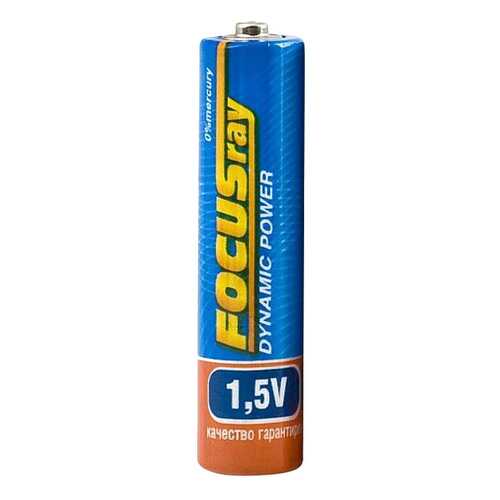 Батарейка FOCUSray Dynamic Power R03 1шт в ДНС