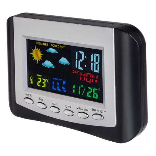 Метеостанция Perfeo Color PF-S3332CS в ДНС