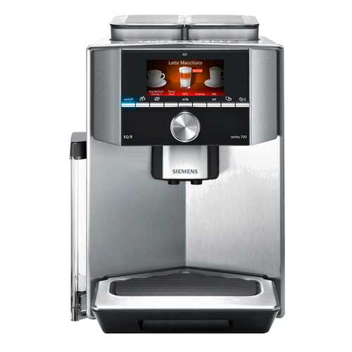 Кофемашина автоматическая Siemens TI907201RW в ДНС