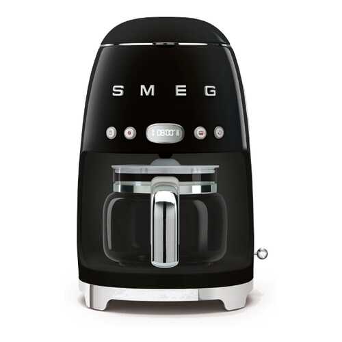 Кофеварка капельного типа Smeg DCF02BLEU Black в ДНС