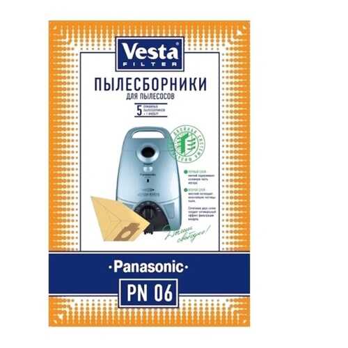 Пылесборник Vesta filter PN 06 5шт в ДНС