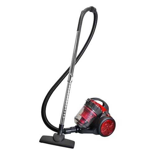 Пылесос Delta LUX DL-0834 Red Gray в ДНС