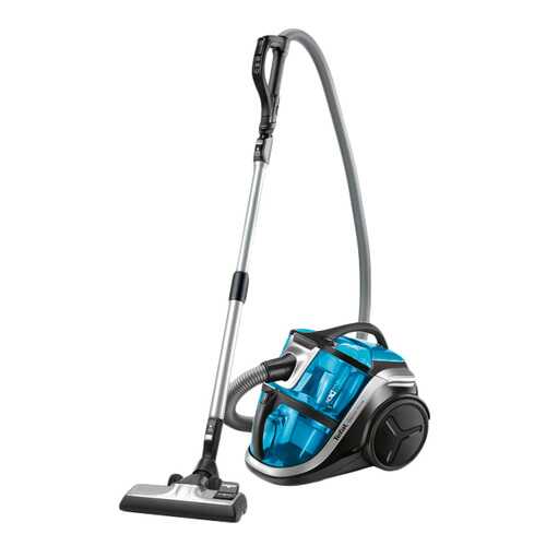 Пылесос Tefal Silence Force Multi-Cyclonic TW8351EA Blue/Black в ДНС