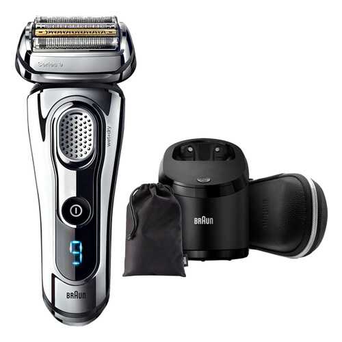 Электробритва Braun Series 9 9297cc Нержавеющая сталь в ДНС