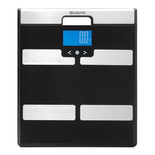 Весы напольные Brabantia 481949 Black/Silver в ДНС