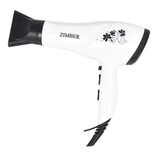 Фен Zimber ZM-10398 White в ДНС