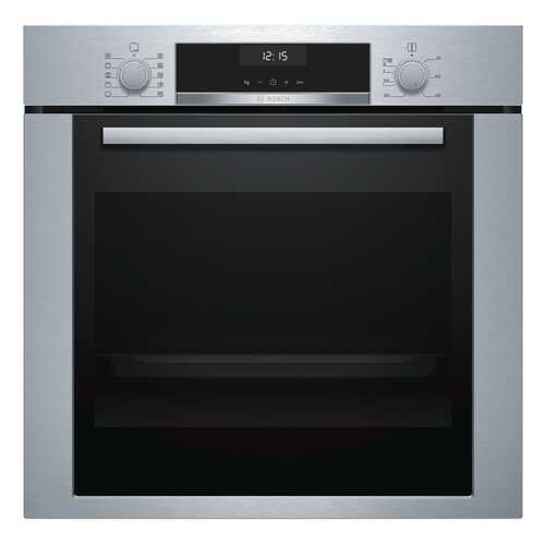 Встраиваемый электрический духовой шкаф Bosch HBG317BS0R Silver/Black в ДНС