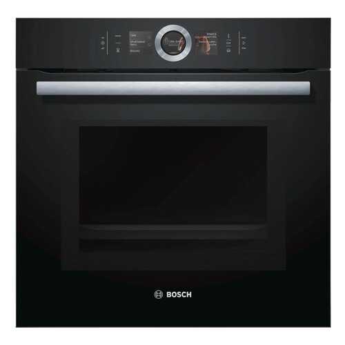 Встраиваемый электрический духовой шкаф Bosch HNG6764B6 Black в ДНС