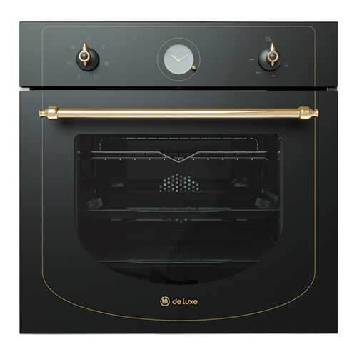 Встраиваемый электрический духовой шкаф Electronicsdeluxe 6006.05эшв-061 Black в ДНС