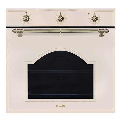 Встраиваемый электрический духовой шкаф Graude BK 60.2 EL Beige/Gold в ДНС