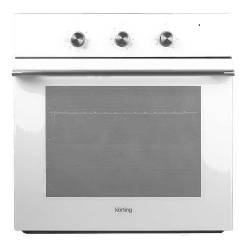 Встраиваемый электрический духовой шкаф Korting OKB 470 CMW White в ДНС