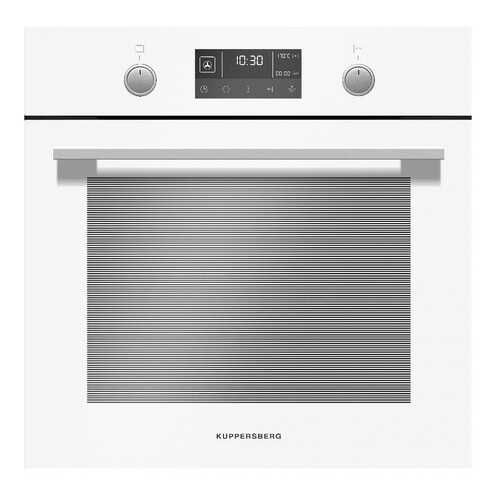 Встраиваемый электрический духовой шкаф KUPPERSBERG HH 6612 W White/Silver в ДНС
