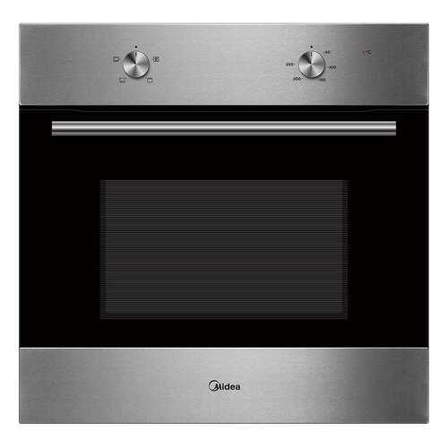 Встраиваемый электрический духовой шкаф Midea MO13000X Silver/Black в ДНС