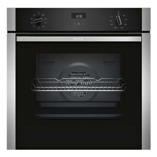 Встраиваемый электрический духовой шкаф Neff B1ACE0AN0R Silver в ДНС