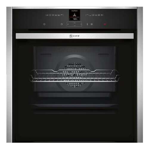 Встраиваемый электрический духовой шкаф Neff B57CR22N0 Silver в ДНС