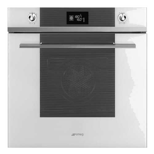 Встраиваемый электрический духовой шкаф Smeg SF6102TVB White в ДНС