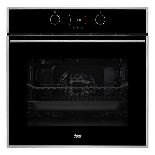 Встраиваемый электрический духовой шкаф TEKA HLB 830 Silver/Black в ДНС