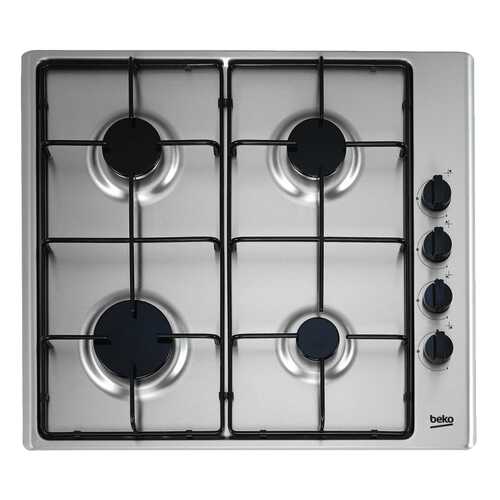 Встраиваемая варочная панель газовая Beko HIZG 64120 X Silver в ДНС