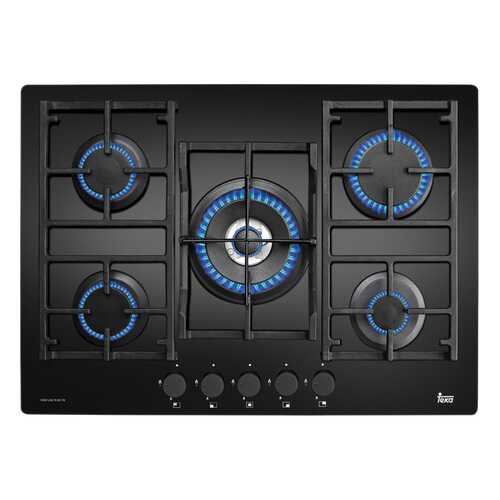 Встраиваемая варочная панель газовая TEKA CGW LUX 70 5G AI AL TR CI NAT Black в ДНС