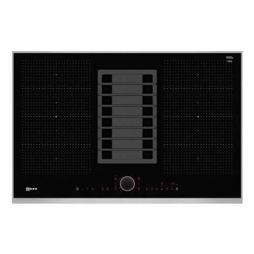 Встраиваемая варочная панель индукционная Neff T58TS6BN0 Black в ДНС