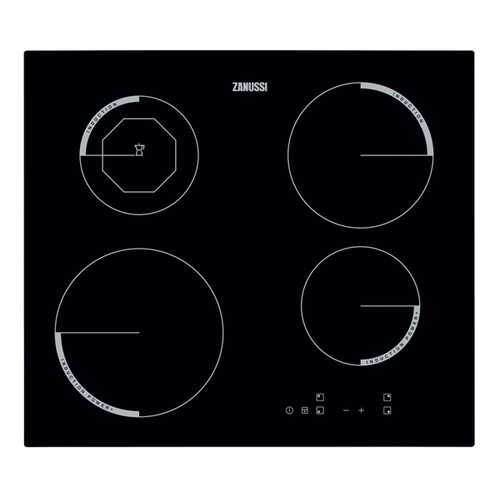 Встраиваемая варочная панель индукционная Zanussi ZEI5680FB Black в ДНС