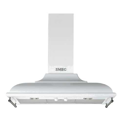 Вытяжка купольная Smeg KC19BSE White/Silver в ДНС