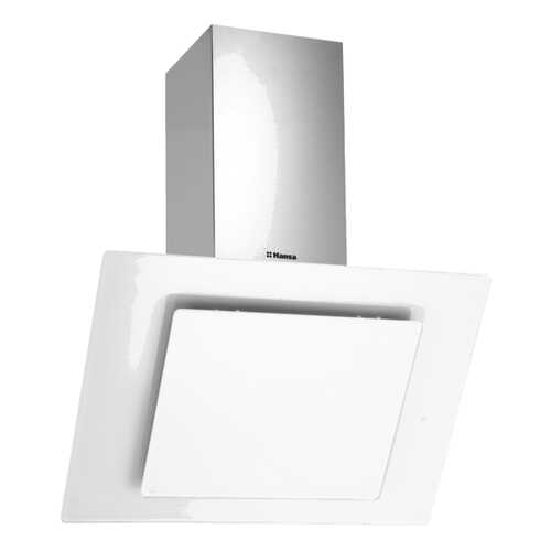 Вытяжка наклонная Hansa OKP 6521 SWH White/Silver в ДНС