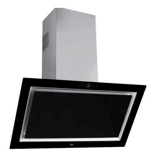 Вытяжка наклонная TEKA Quadro DLV 985 B Silver/Black в ДНС